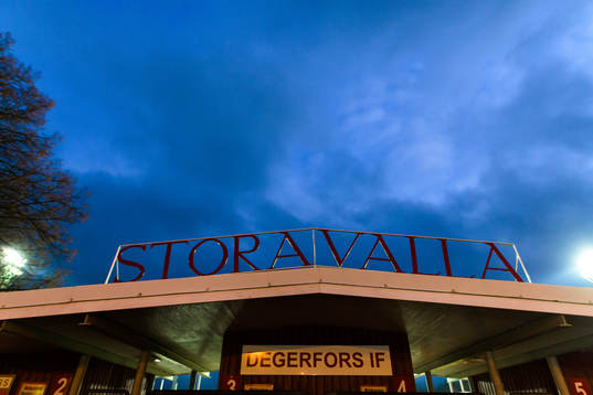 Exteriör av Stora Valla