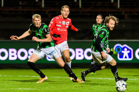 GAIS Carl Elfgren Nyström, Degerfors Villiam Dahlström