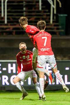 Degerfors Christos Gravius, Gustav Granath och Sebastian