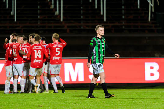 GAIS Meinhard Egilsson Olsen deppar