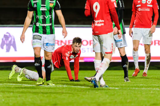 Degerfors Erik Lindell deppar