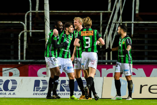 GAIS Carl Elfgren Nyström, Adnan Maric och Richard