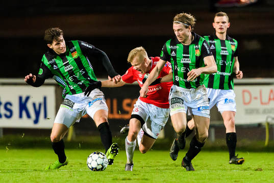 GAIS Emin Grozdanic, Degerfors Axel Lindahl, GAIS August