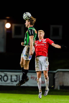 GAIS August Wängberg och Degerfors Axel Lindahl