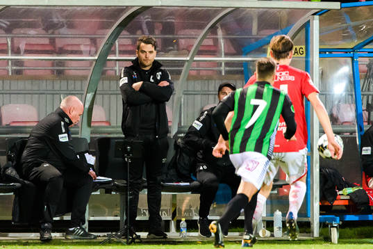 Degerfors tränare Andreas Holmberg