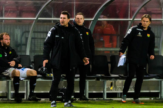 GAIS tränare Stefan Jacobsson