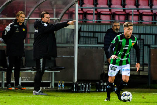 GAIS tränare Stefan Jacobsson
