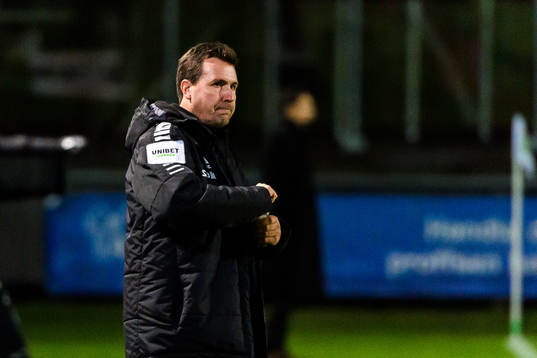 GAIS tränare Stefan Jacobsson
