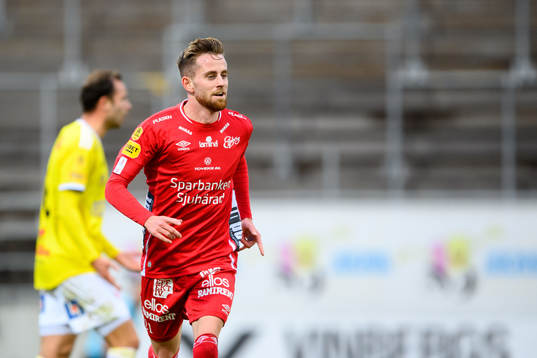 Elfsborgs Rasmus Alm jublar