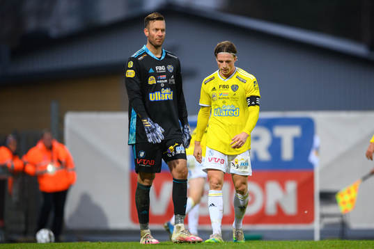 Falkenbergs Carl Johansson deppar
