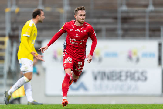 Elfsborgs Rasmus Alm jublar