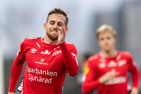 Elfsborgs Rasmus Alm jublar