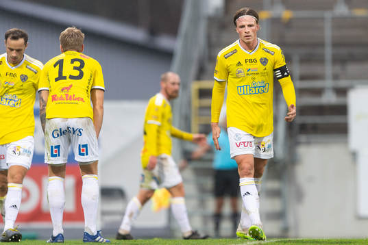 Falkenbergs Carl Johansson deppar