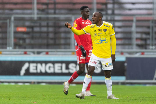 Falkenbergs Nsima Peter