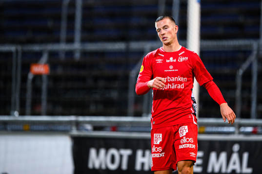 Elfsborgs Simon Olsson jublar