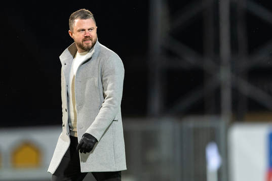 Elfsborgs manager Jimmy Thelin