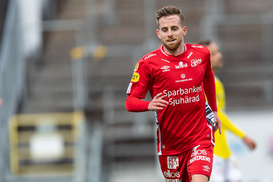 Elfsborgs Rasmus Alm jublar