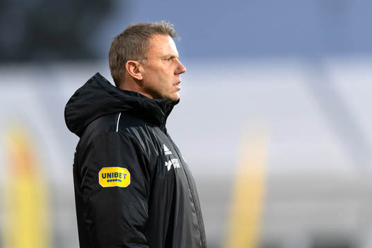 Falkenbergs tränare Hasse Eklund