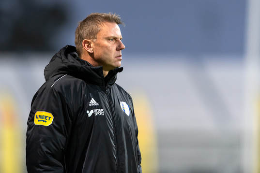 Falkenbergs tränare Hasse Eklund