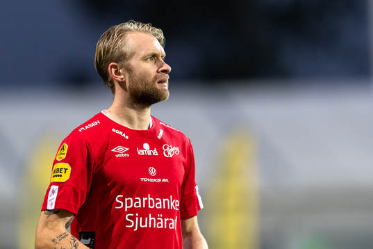 Elfsborgs Johan Larsson