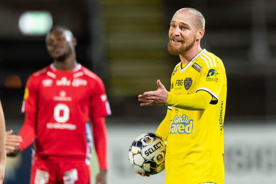Falkenbergs Christoffer Carlsson