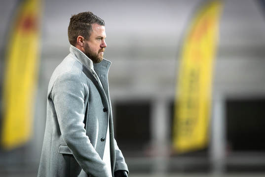 Elfsborgs manager Jimmy Thelin