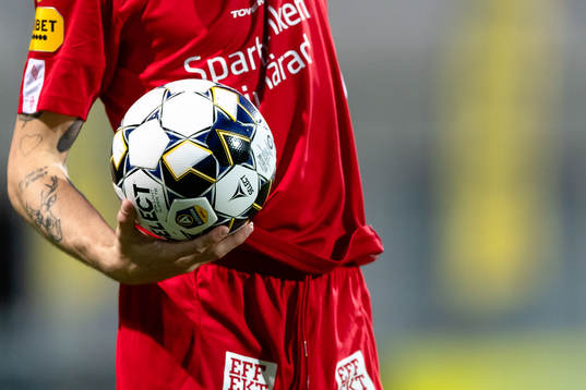 En fotboll