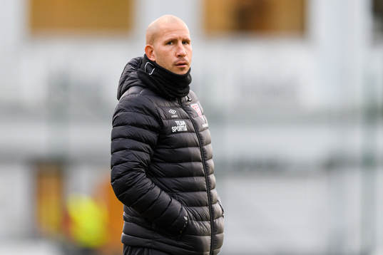 Tvååkers tränare Mattias Lindström
