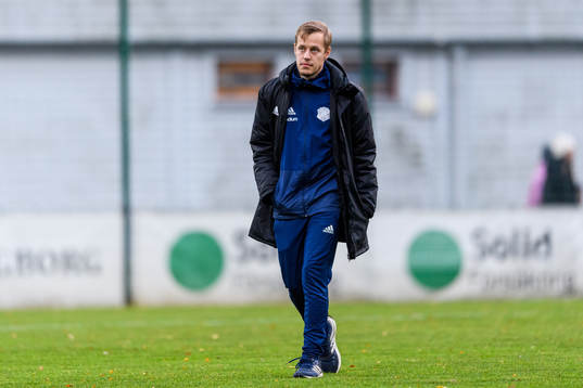 Eskilsminnes tränare André Petersson