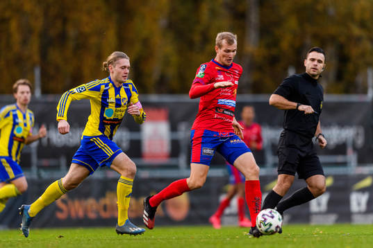 Eskilsminnes Jesper Lundborg och Tvååkers Jakob Adolfsson