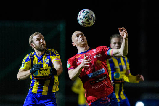 Tvååkers Viktor Nilsson och Eskilsminnes Emil Åberg