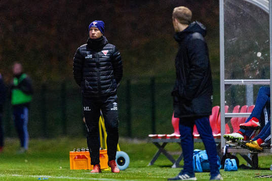 Tvååkers tränare Mattias Lindström