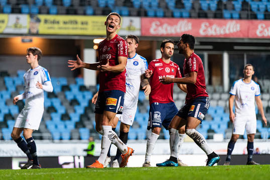 Örgrytes Arvid Brorsson reagerar