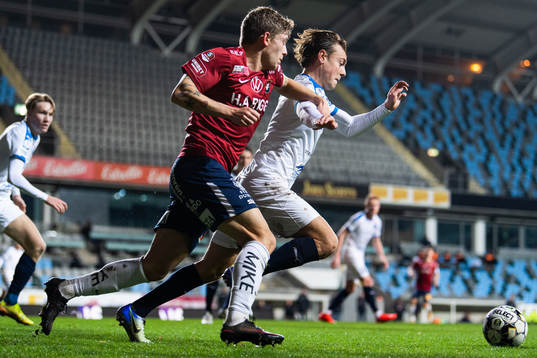 Örgrytes Anton Andreasson och Akropolis Marcus Burman