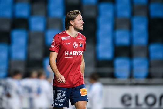 Örgrytes Danny Ervik deppar
