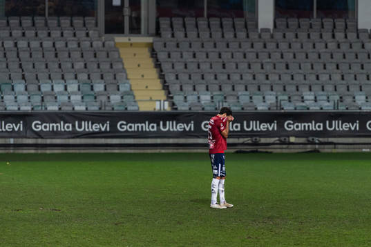 Örgrytes Oliver Stanisic deppar