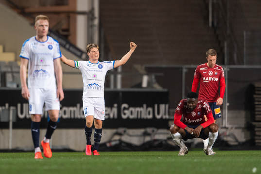 Akropolis Linus Mattsson jublar