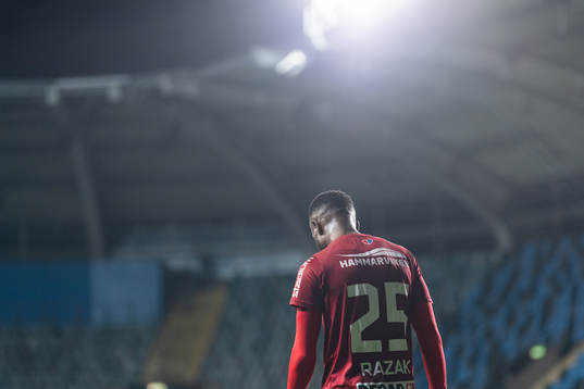 Örgrytes Abdoul Razak deppar