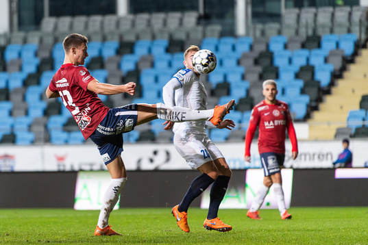 Örgrytes Arvid Brorsson och Akropolis Martin Falkeborn