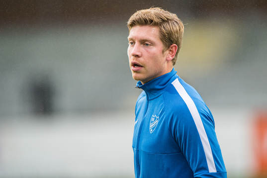 IFK Norrköpings Alexander Fransson