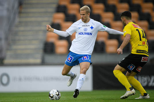 IFK Norrköpings Filip Dagerstål och Mjällbys Besard
