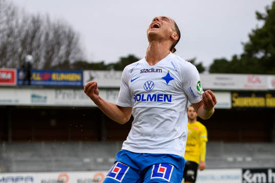 IFK Norrköpings Jonathan Levi deppar