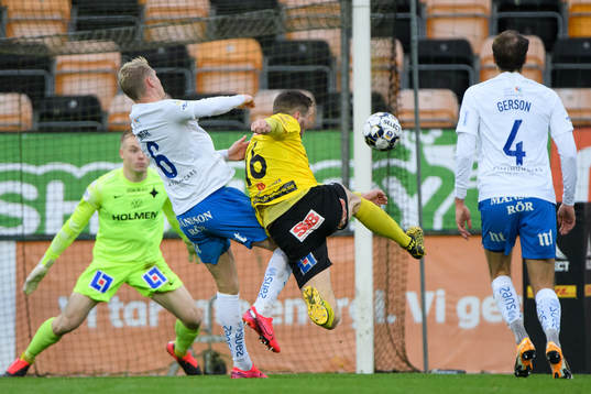 Mjällbys Jacob Bergström