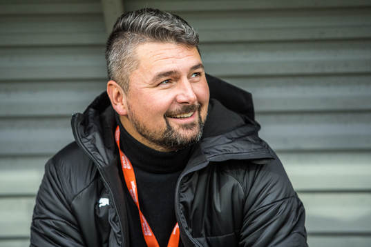 Mjällbys Klubbchef Fredrik Danielsson