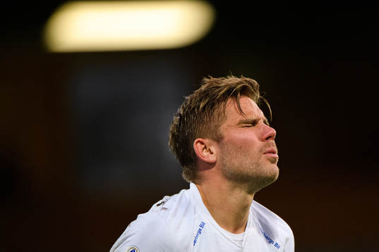 IFK Norrköpings Christoffer Nyman har ont