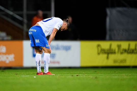 IFK Norrköpings Jonathan Levi deppar