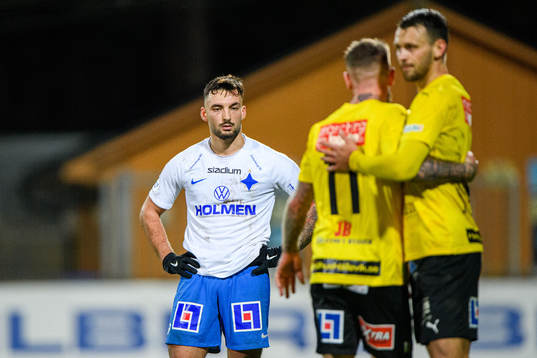 IFK Norrköpings Sead Haksabanovic deppar