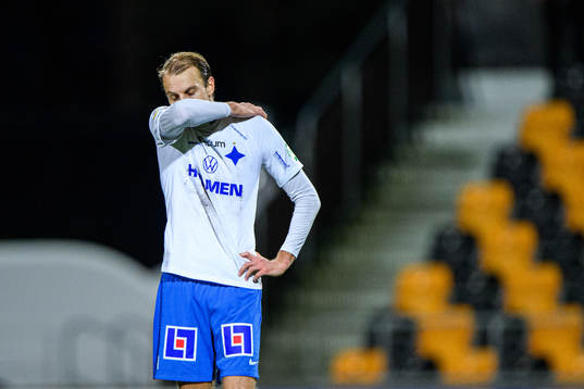 IFK Norrköpings Lars Krogh Gerson deppar