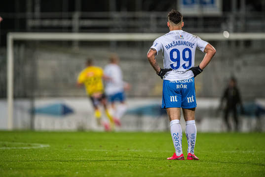 IFK Norrköpings Sead Haksabanovic deppar