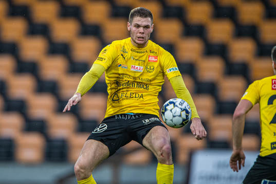 Mjällbys Jacob Bergström
